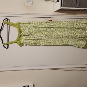 Stellah Green Maxi